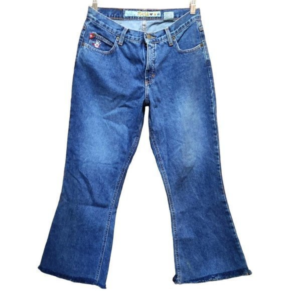 Mudd‎ Size 11 100% Cotton Flailed leg/Edge